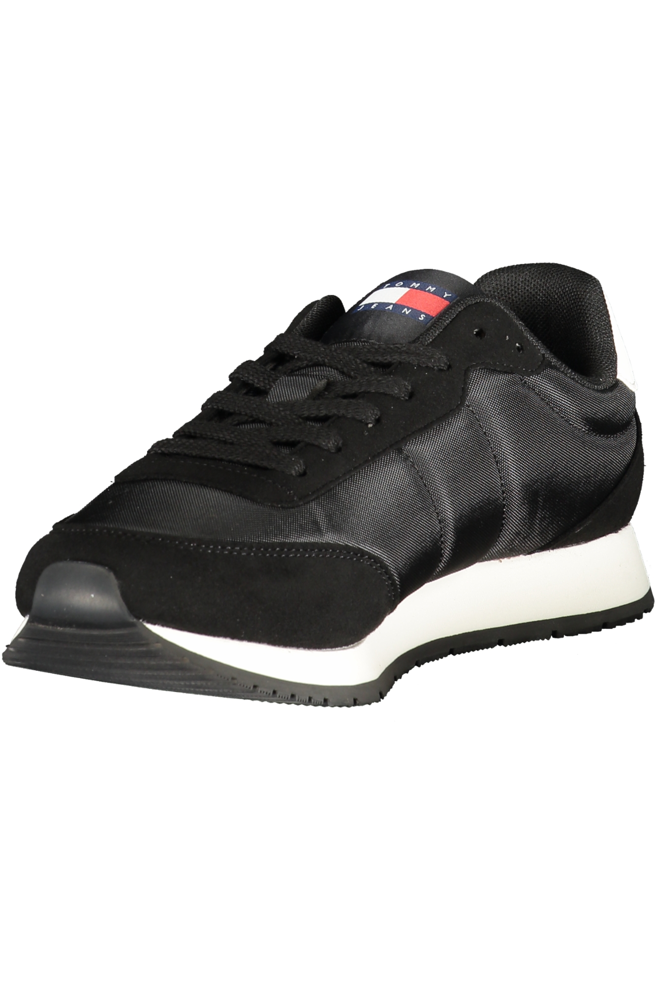 TOMMY HILFIGER HERREN-SPORTSCHUHE, SCHWARZ – Bild 3