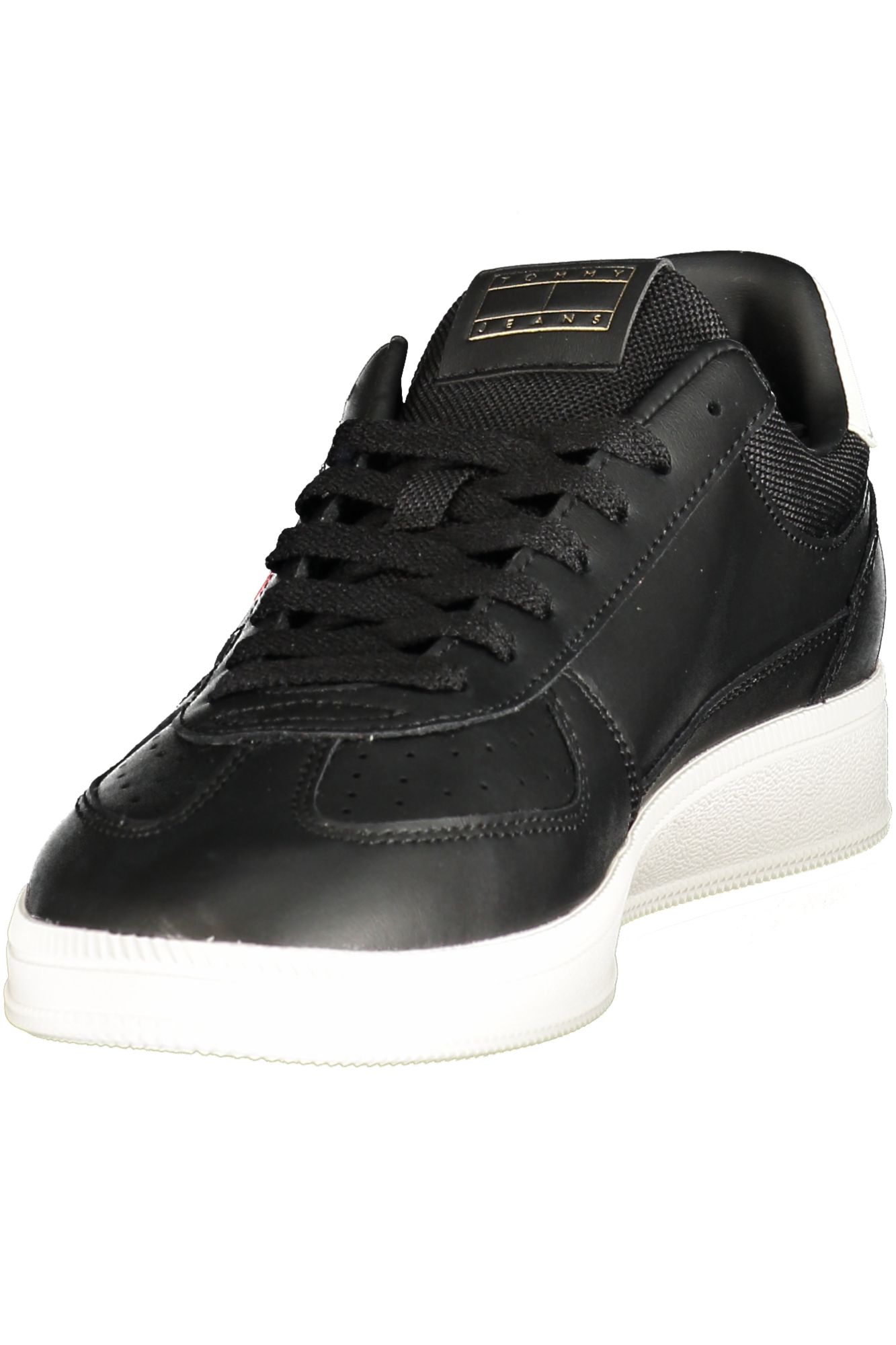 TOMMY HILFIGER HERREN-SPORTSCHUHE, SCHWARZ – Bild 5