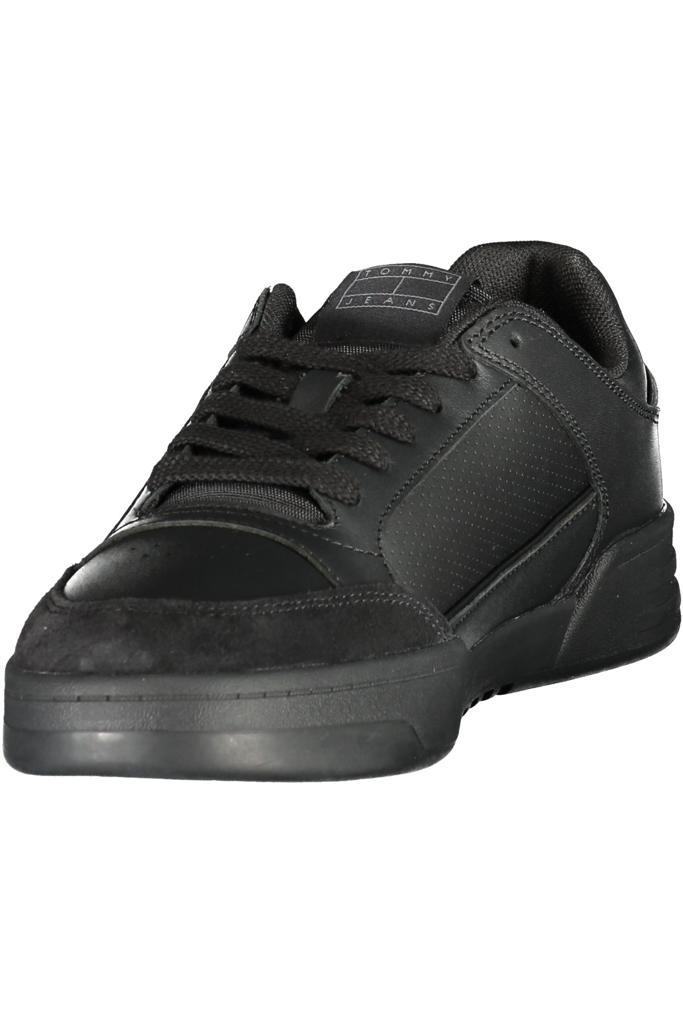 TOMMY HILFIGER HERREN-SPORTSCHUHE, SCHWARZ – Bild 5