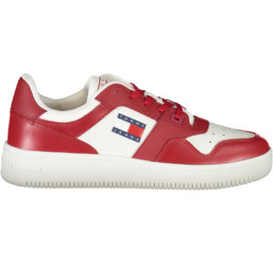 TOMMY HILFIGER HERREN-SPORTSCHUHE ROT