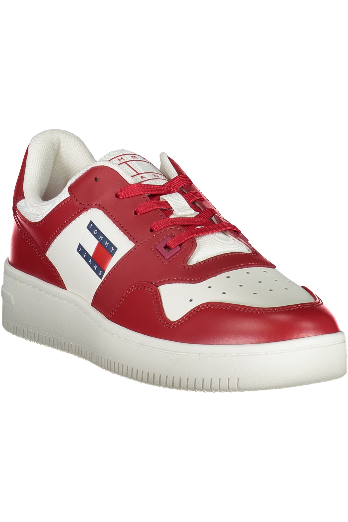 TOMMY HILFIGER HERREN-SPORTSCHUHE ROT – Bild 2