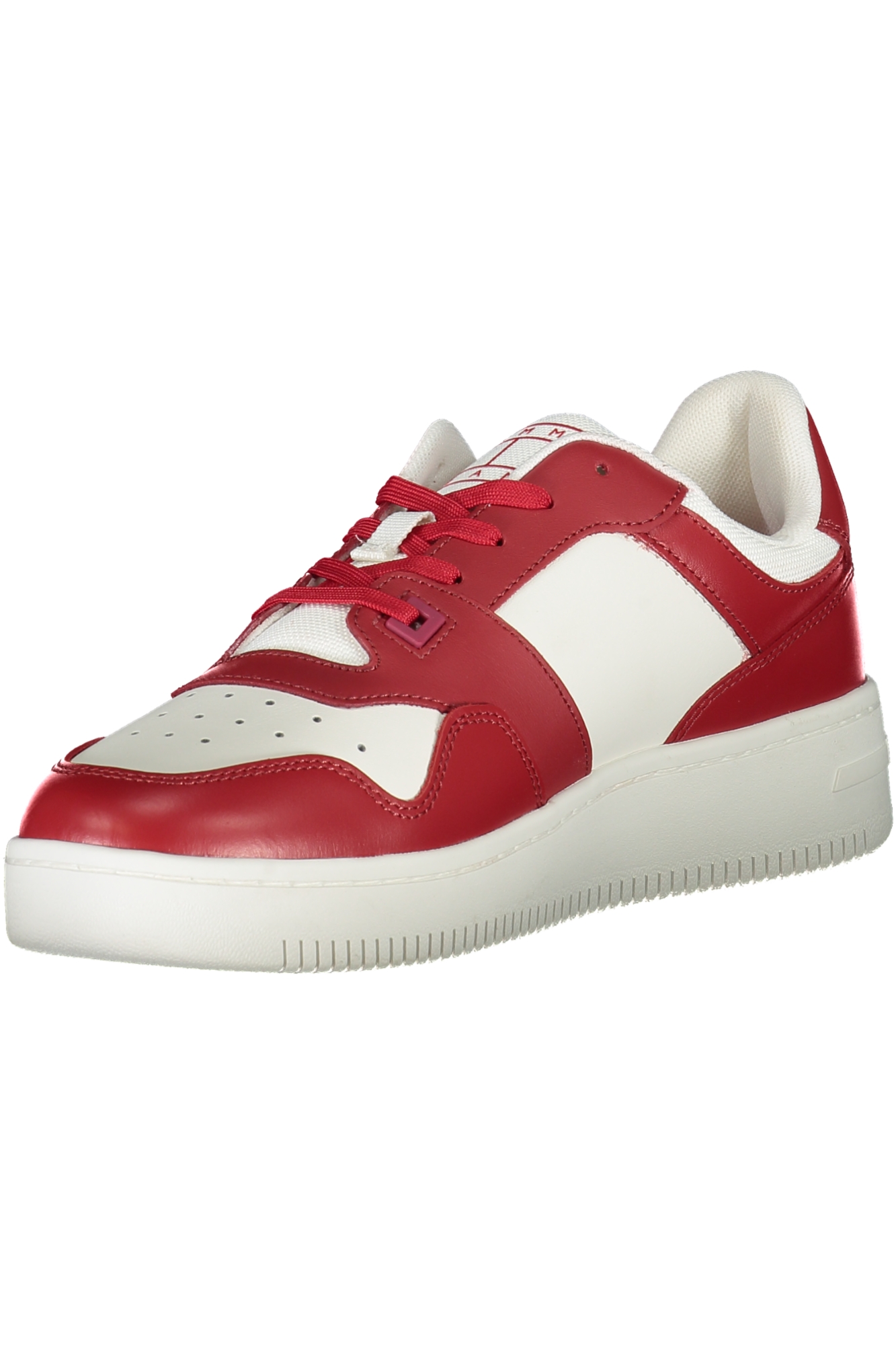 TOMMY HILFIGER HERREN-SPORTSCHUHE ROT – Bild 5