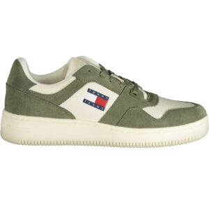 TOMMY HILFIGER GRÜNE HERREN-SPORTSCHUHE