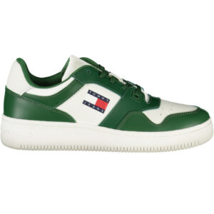 TOMMY HILFIGER HERREN SPORTSCHUHE GRÜN