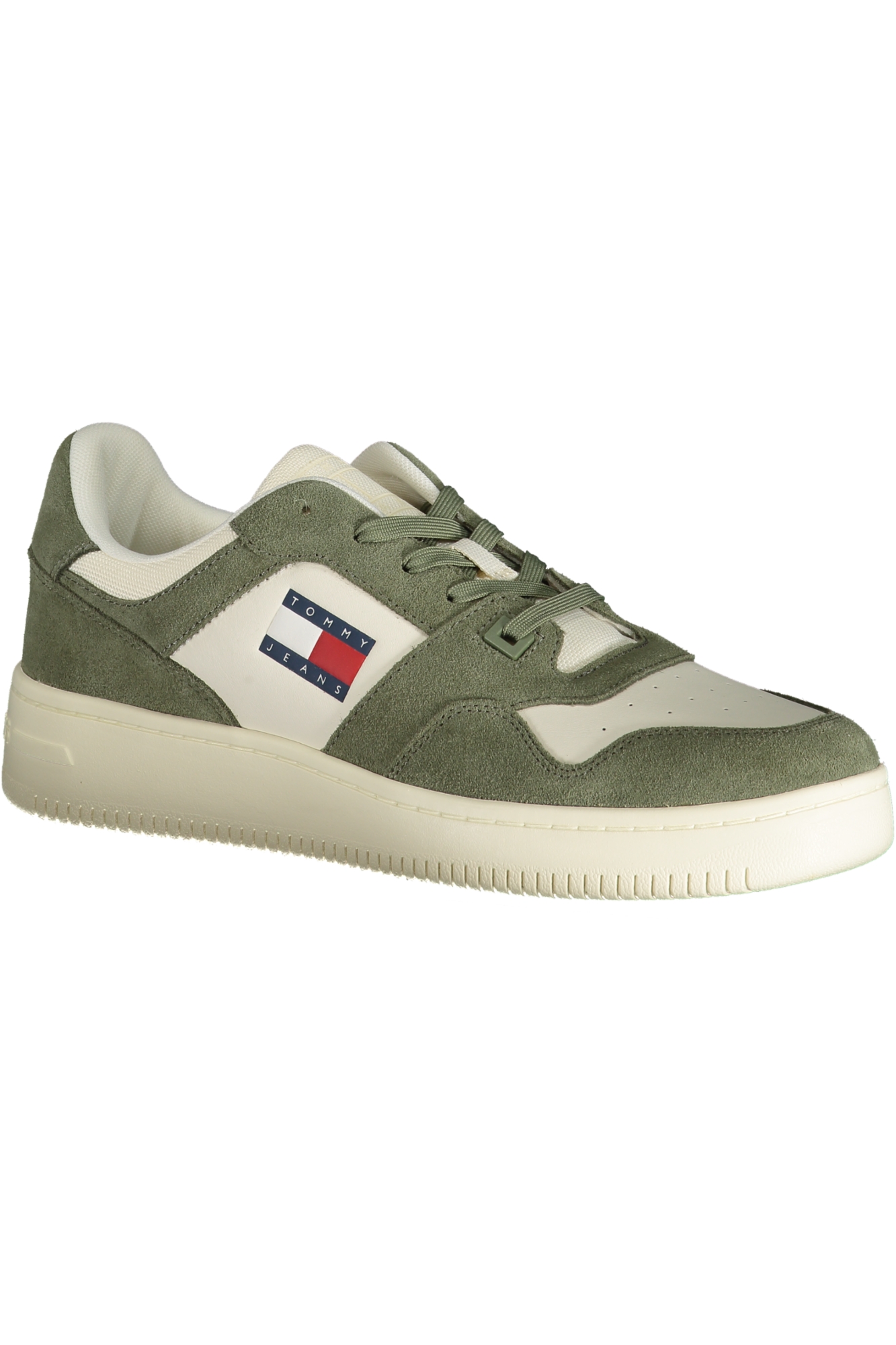 TOMMY HILFIGER GRÜNE HERREN-SPORTSCHUHE – Bild 2