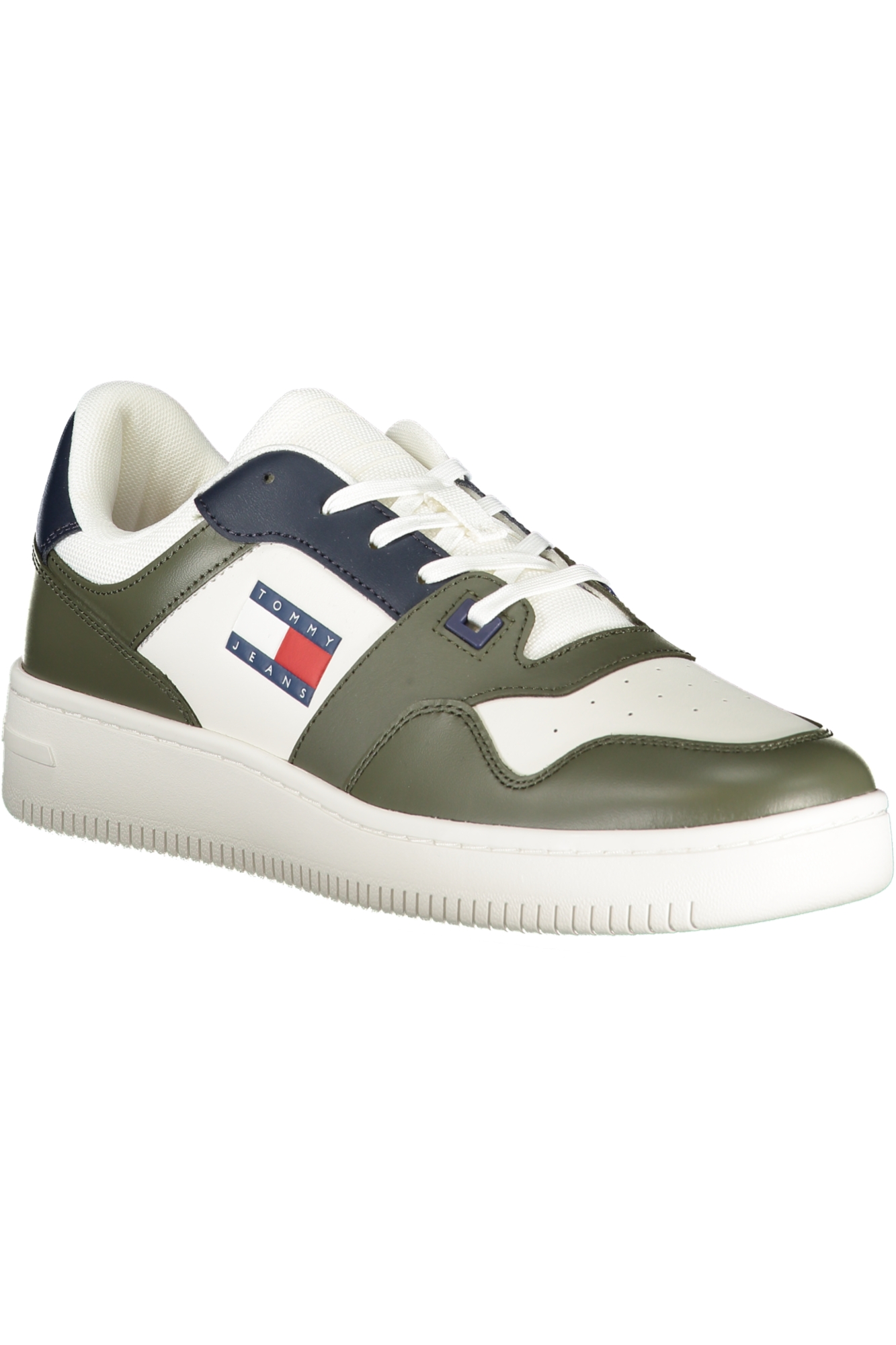 TOMMY HILFIGER HERREN SPORTSCHUHE GRÜN – Bild 2