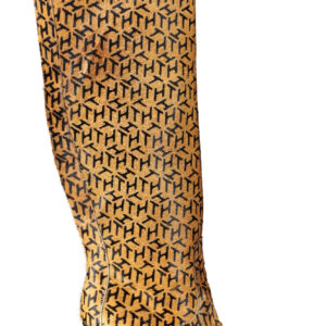 TOMMY HILFIGER DAMEN BEIGE STIEFEL SCHUHE