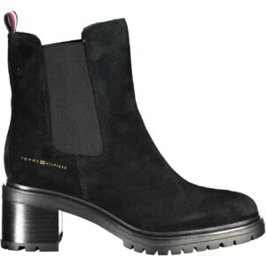 TOMMY HILFIGER SCHWARZER DAMENSCHUHSTIEFEL