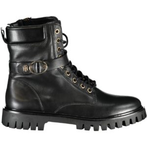TOMMY HILFIGER SCHWARZER DAMENSCHUHSTIEFEL