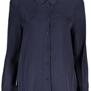 TOMMY HILFIGER DAMEN LANGARMHEMD BLAU