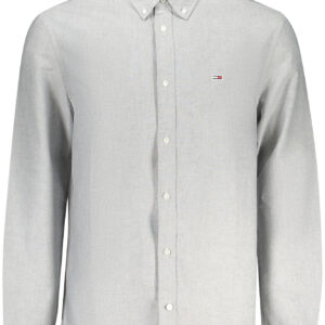 TOMMY HILFIGER LANGARMHEMD HERREN GRAU
