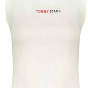 TOMMY HILFIGER DAMEN-TANKTOP, WEISS