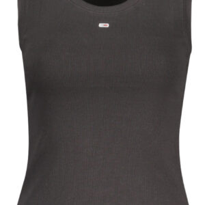 TOMMY HILFIGER DAMEN-TANKTOP SCHWARZ