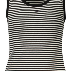 Schwarzes Tanktop von Tommy Hilfiger für Damen