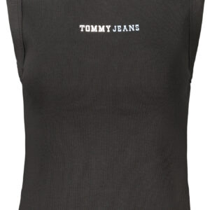Schwarzes Tanktop von Tommy Hilfiger für Damen