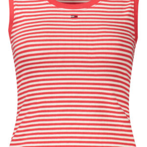 TOMMY HILFIGER DAMEN-TANKTOP IN ROTEM TEPPICH