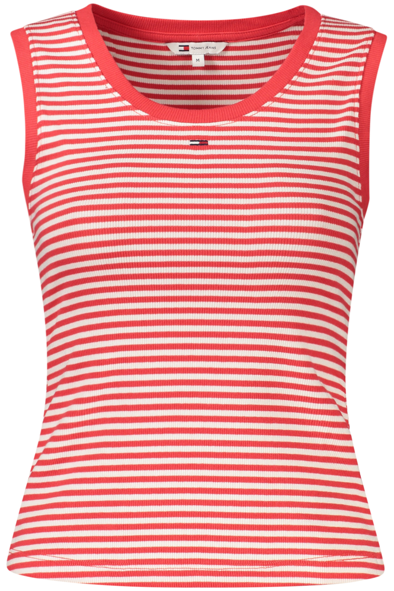 TOMMY HILFIGER DAMEN-TANKTOP IN ROTEM TEPPICH