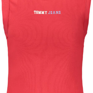 TOMMY HILFIGER DAMEN-TANKTOP IN ROTEM TEPPICH