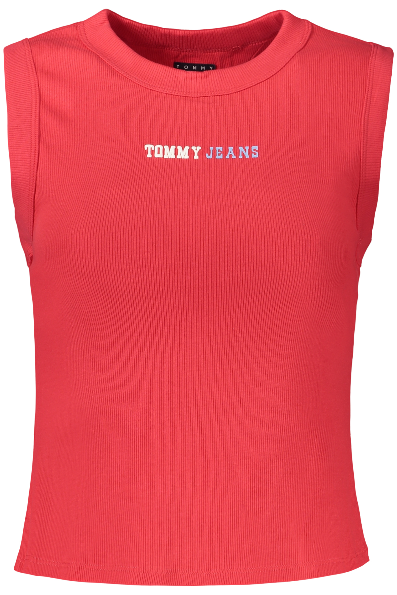TOMMY HILFIGER DAMEN-TANKTOP IN ROTEM TEPPICH