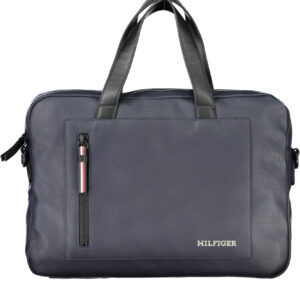 TOMMY HILFIGER BLAUE HERREN-AKTENTASCHE