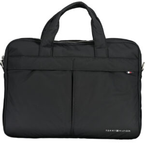 TOMMY HILFIGER SCHWARZER MANN-AKTENTASCHE