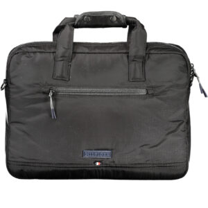 TOMMY HILFIGER SCHWARZER MANN-AKTENTASCHE