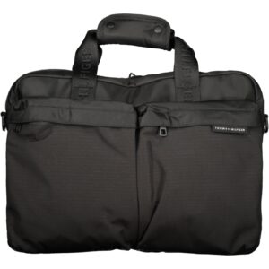 TOMMY HILFIGER HERREN AKTENTASCHE SCHWARZ