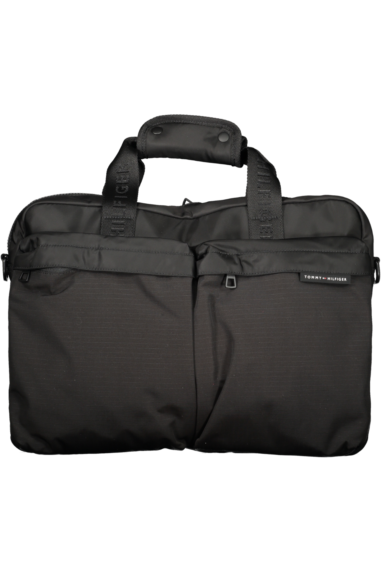 TOMMY HILFIGER HERREN AKTENTASCHE SCHWARZ