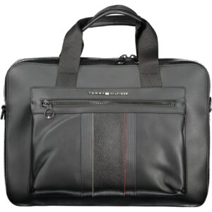 TOMMY HILFIGER HERREN AKTENTASCHE SCHWARZ