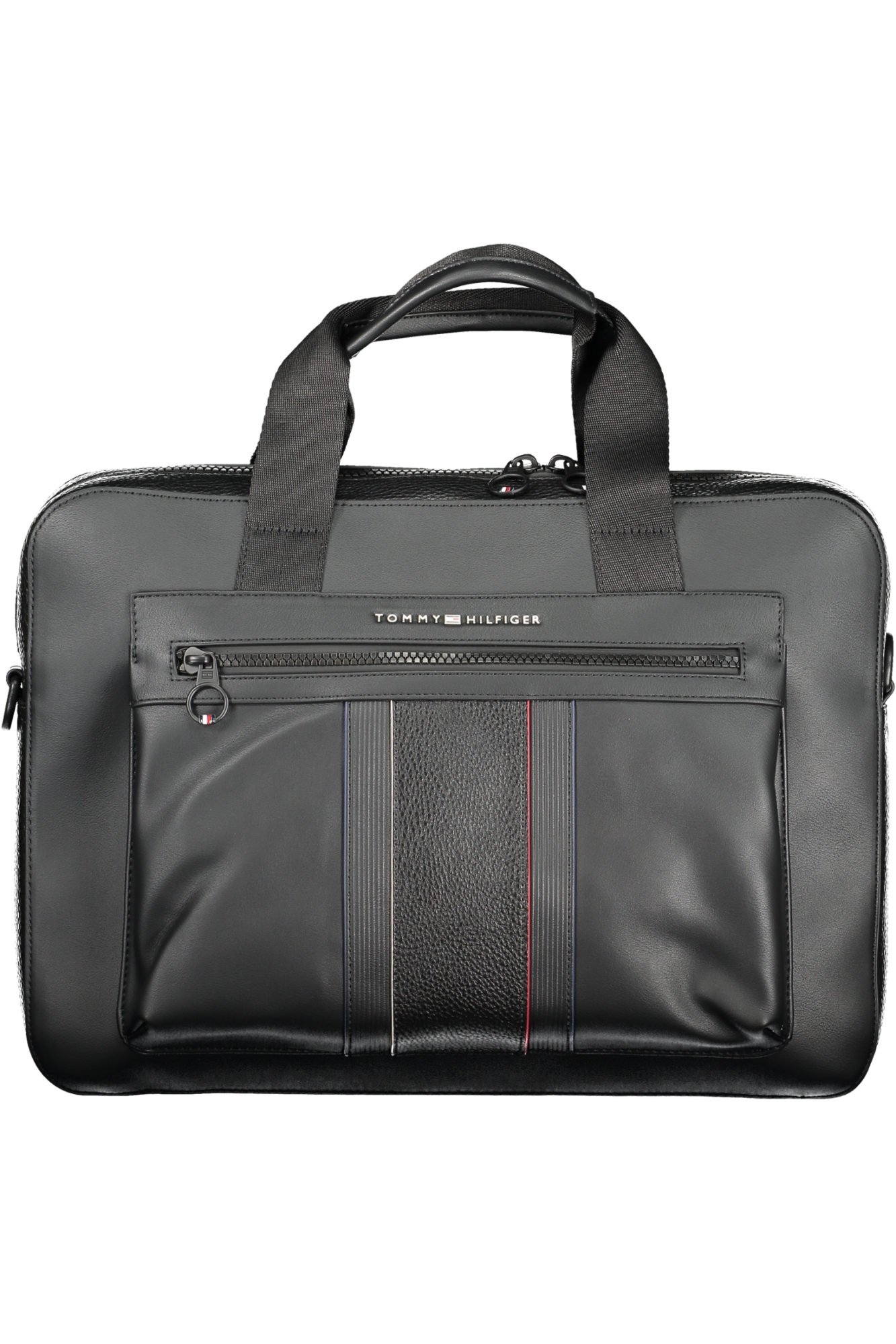 TOMMY HILFIGER HERREN AKTENTASCHE SCHWARZ