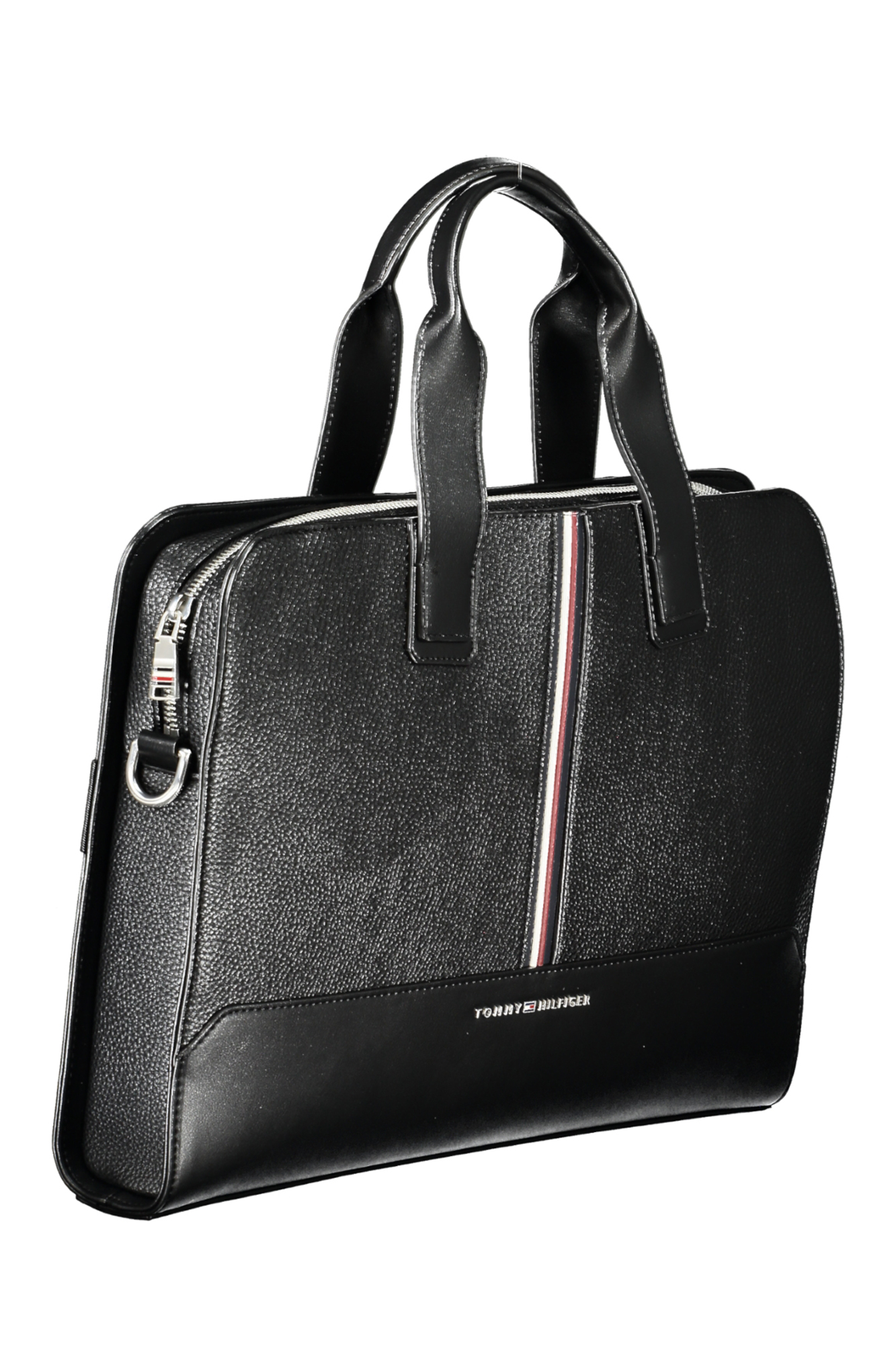 TOMMY HILFIGER SCHWARZER HERREN-AKTENTASCHE – Bild 3
