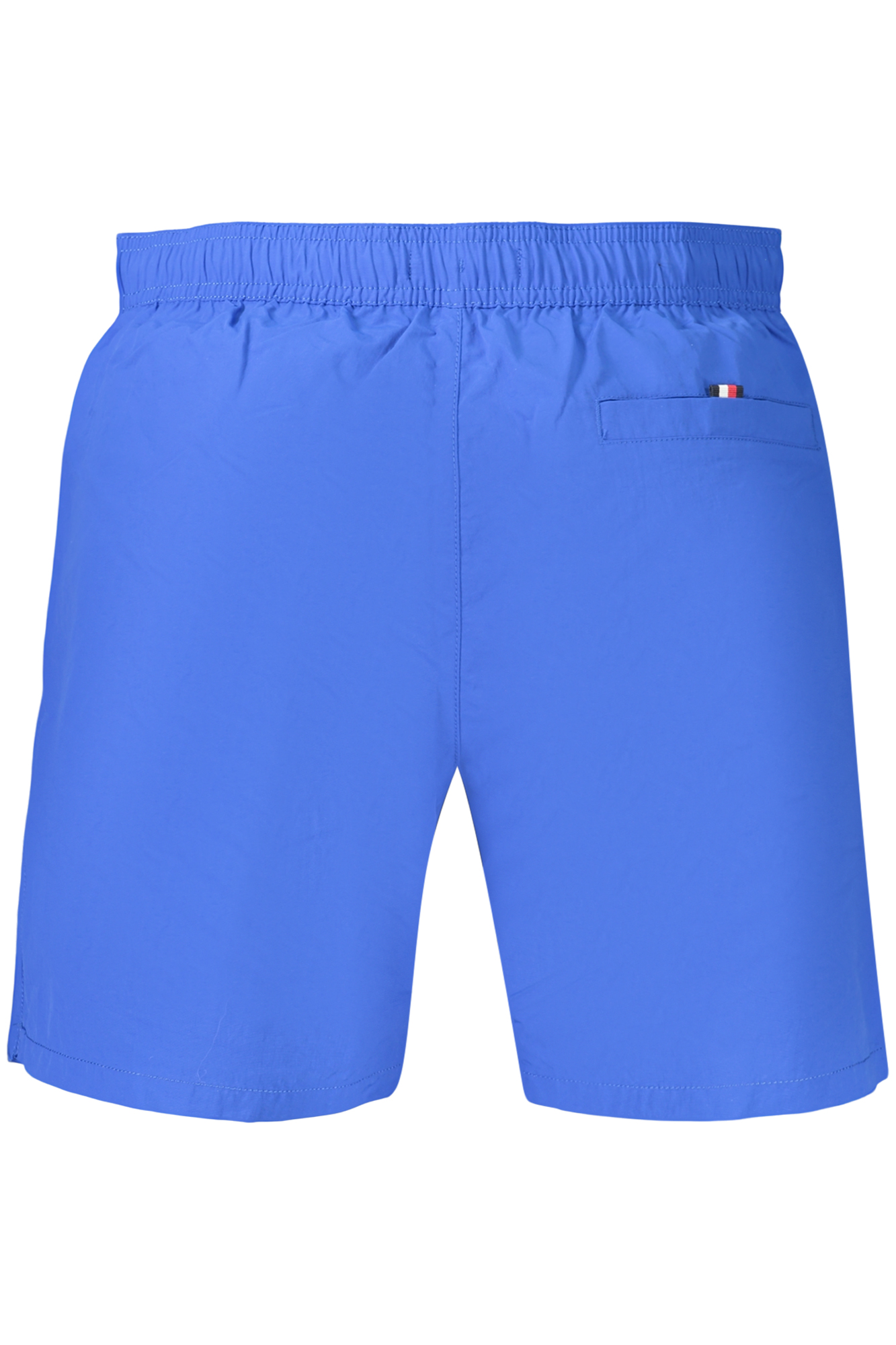 TOMMY HILFIGER HERREN BADEANZUG MIT BLAUEM UNTERTEIL – Bild 2