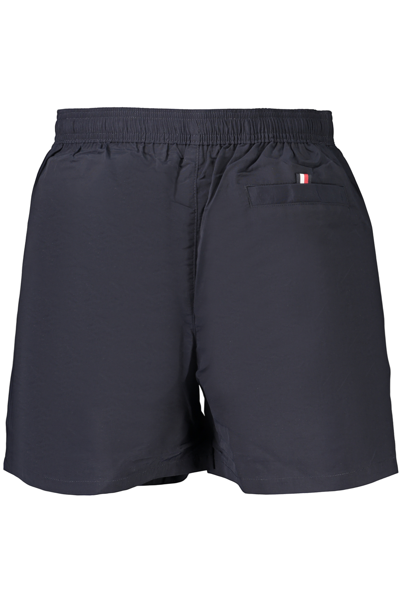 TOMMY HILFIGER HERREN BADEANZUG MIT BLAUEM UNTERTEIL – Bild 2