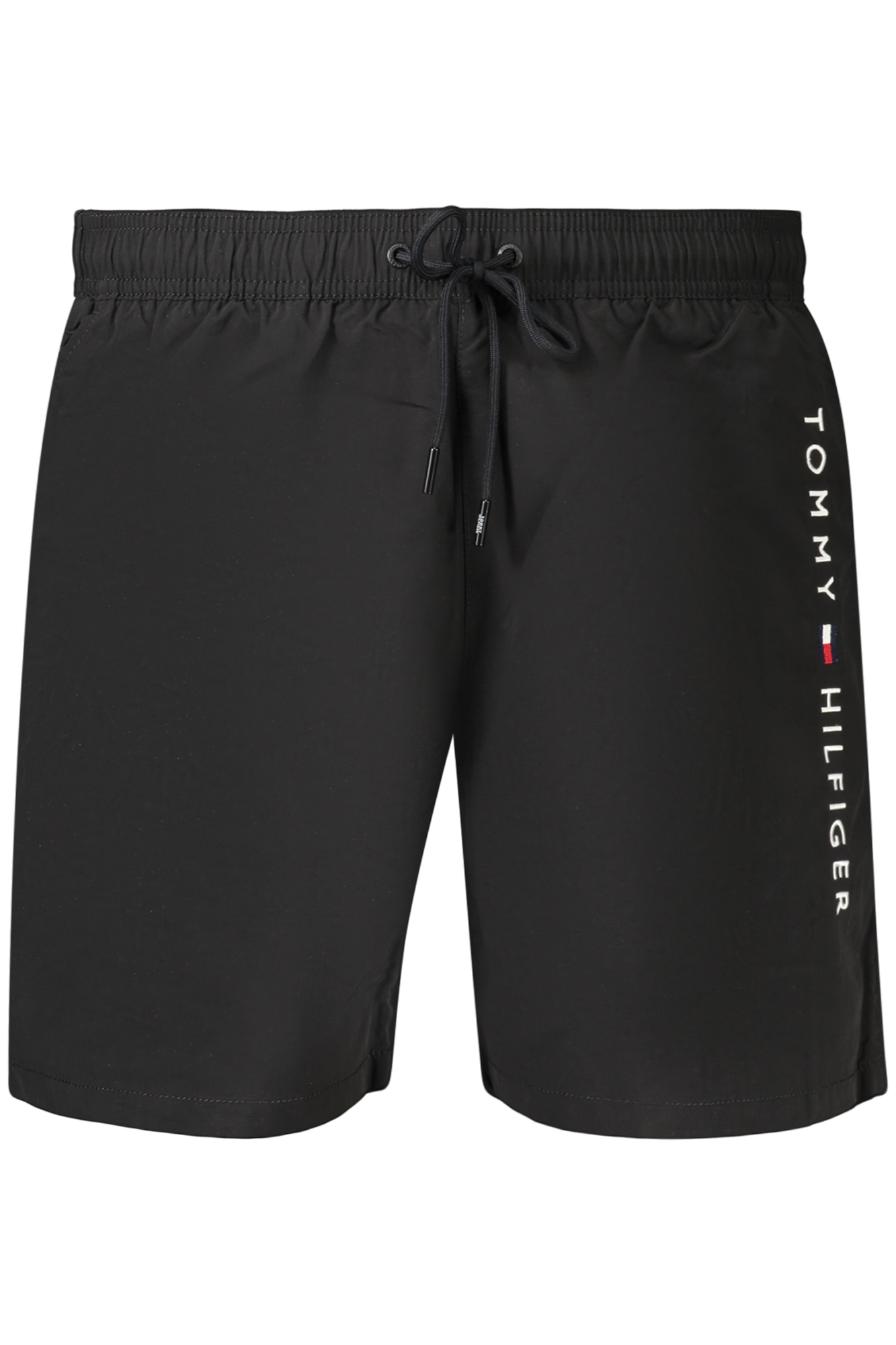TOMMY HILFIGER Herren-Badeanzug mit schwarzem Unterteil