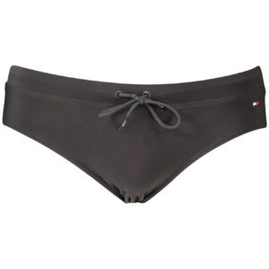 TOMMY HILFIGER Herren-Badeanzug mit schwarzem Unterteil