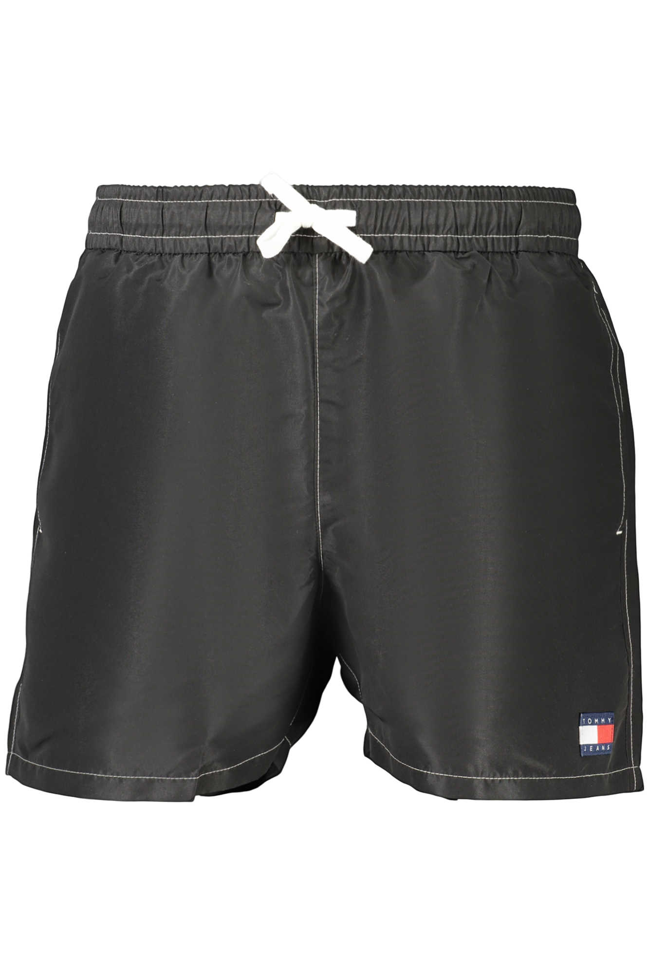 TOMMY HILFIGER Herren-Badeanzug mit schwarzem Unterteil