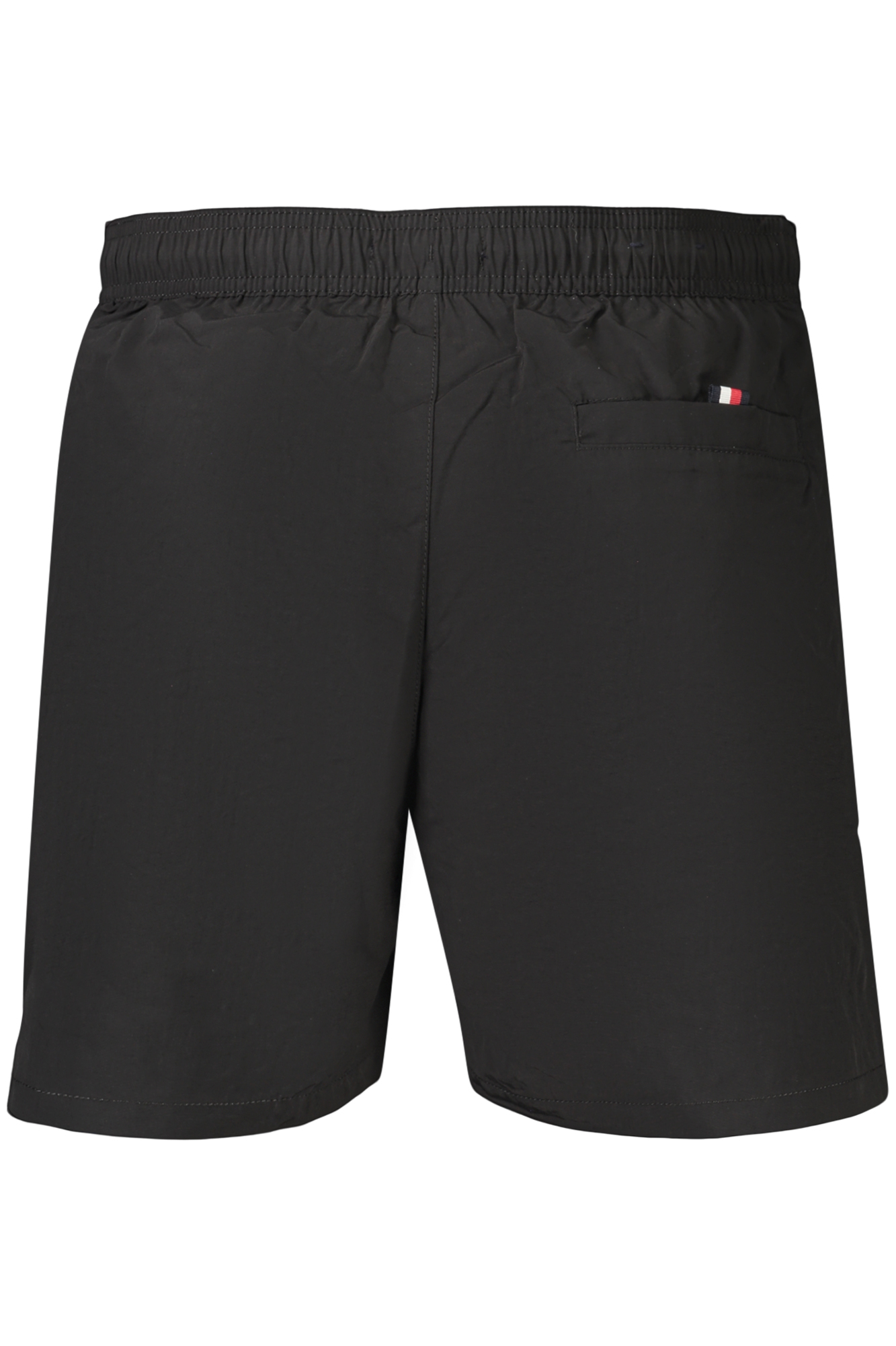 TOMMY HILFIGER Herren-Badeanzug mit schwarzem Unterteil – Bild 2