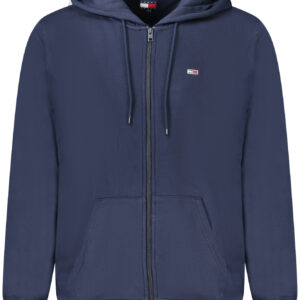 TOMMY HILFIGER HERREN-SWEATSHIRT MIT ZIP-UP BLAU