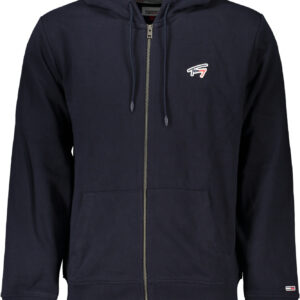 TOMMY HILFIGER HERREN-SWEATSHIRT MIT BLAUEM ZIP