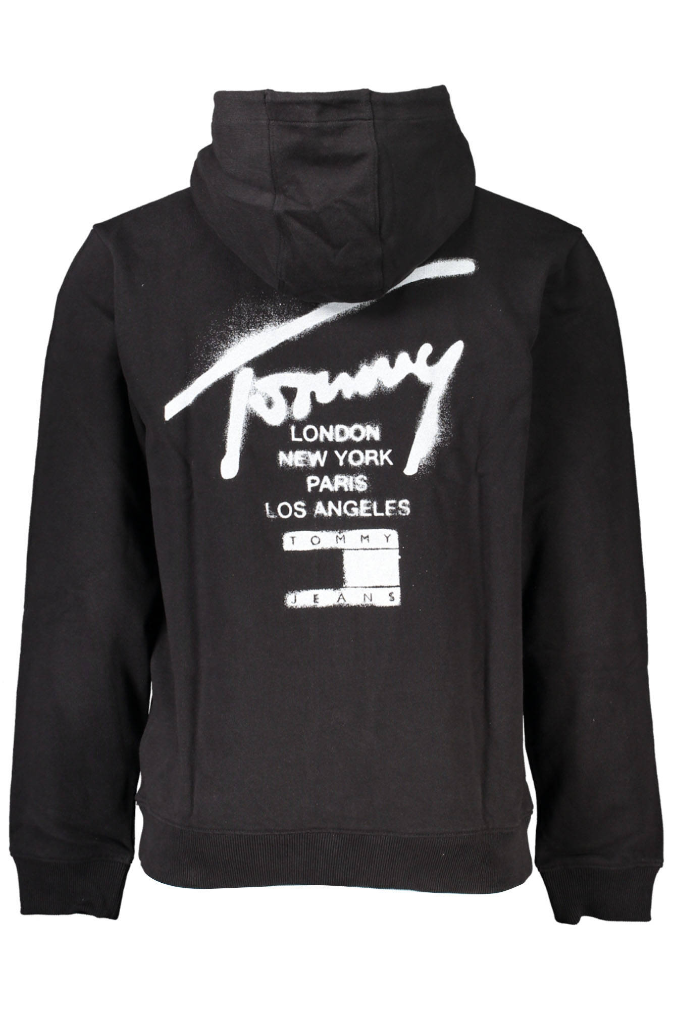 TOMMY HILFIGER HERREN-SWEATSHIRT MIT SCHWARZEM REISSVERSCHLUSS – Bild 2