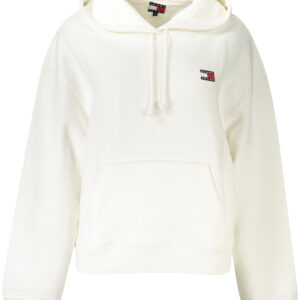 TOMMY HILFIGER SWEATSHIRT OHNE REISSVERSCHLUSS DAMEN WEISS