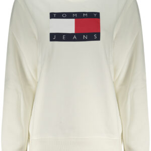 TOMMY HILFIGER DAMEN-SWEATSHIRT MIT REISSVERSCHLUSS, WEISS