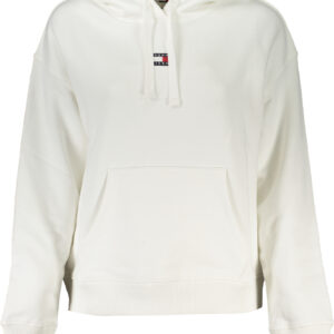 TOMMY HILFIGER DAMEN-SWEATSHIRT MIT REISSVERSCHLUSS WEISS