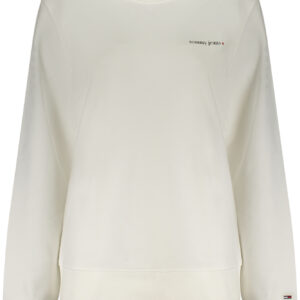 TOMMY HILFIGER DAMEN-SWEATSHIRT MIT REISSVERSCHLUSS, WEISS