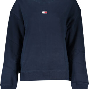 TOMMY HILFIGER DAMEN-SWEATSHIRT MIT BLAUEM REISSVERSCHLUSS