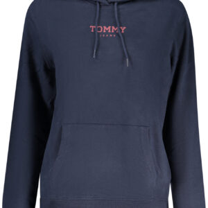 TOMMY HILFIGER DAMEN-SWEATSHIRT MIT REISSVERSCHLUSS, BLAU