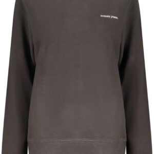 TOMMY HILFIGER DAMEN-SWEATSHIRT MIT REISSVERSCHLUSS, SCHWARZ