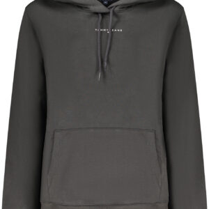 TOMMY HILFIGER SCHWARZES DAMEN-SWEATSHIRT MIT REISSVERSCHLUSS