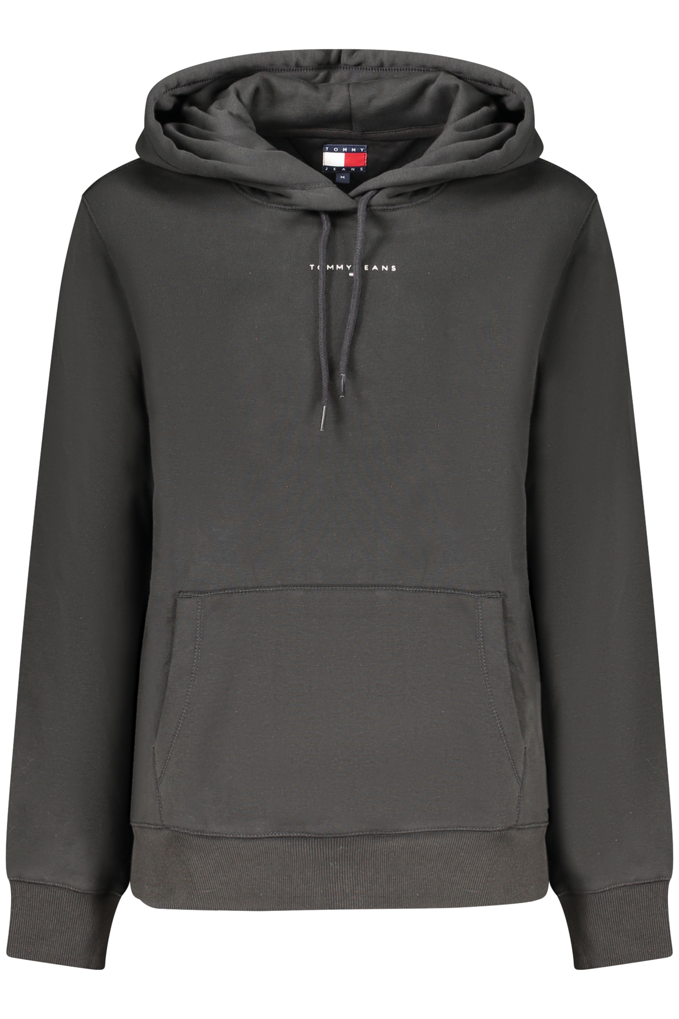 TOMMY HILFIGER SCHWARZES DAMEN-SWEATSHIRT MIT REISSVERSCHLUSS