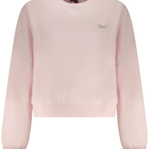 TOMMY HILFIGER DAMEN-SWEATSHIRT MIT REISSVERSCHLUSS IN PINK